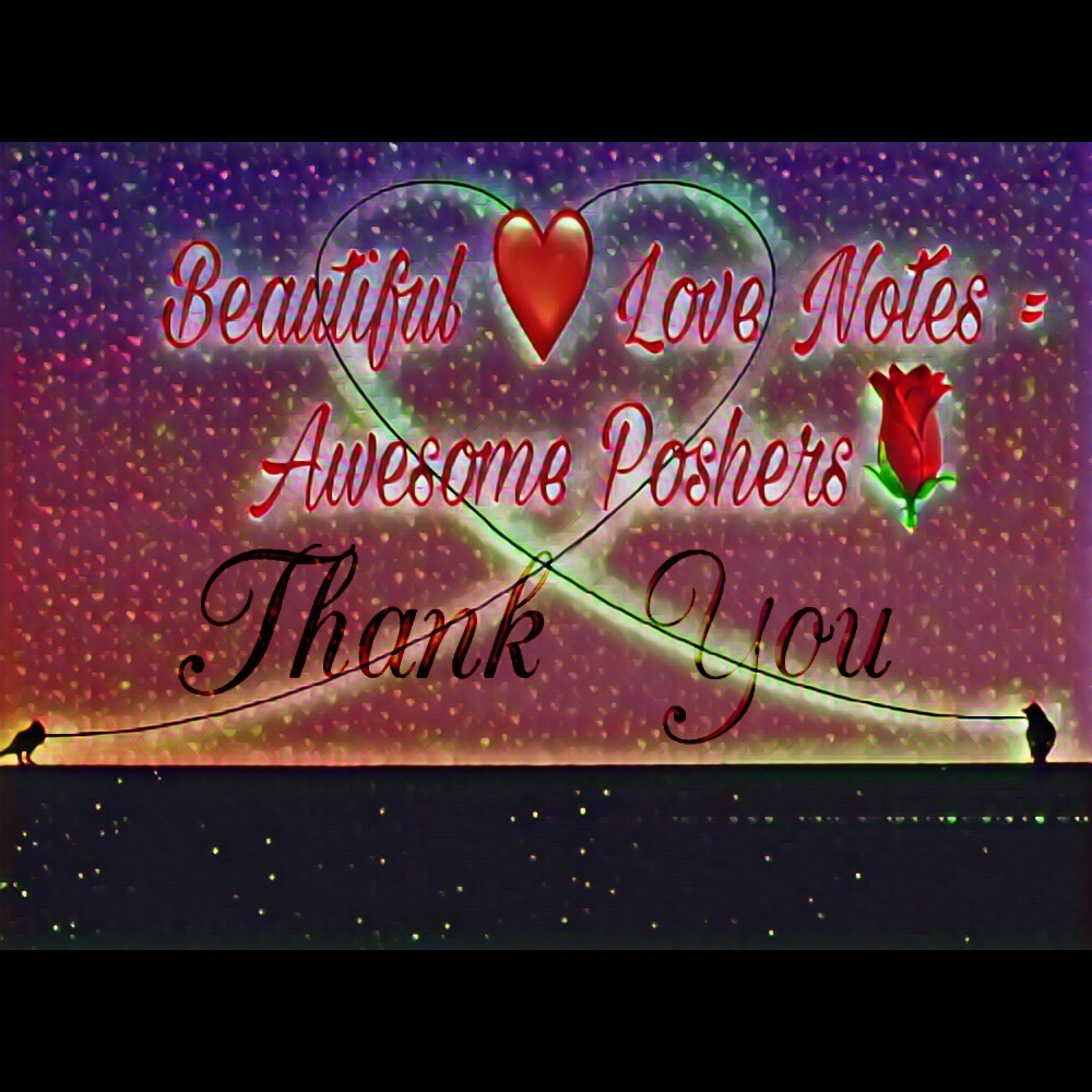 Beautiful ❤️ Notes = Awesome Poshers